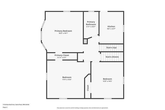 $339,000 | 1118 Marshall Avenue, St. Paul, MN 55104