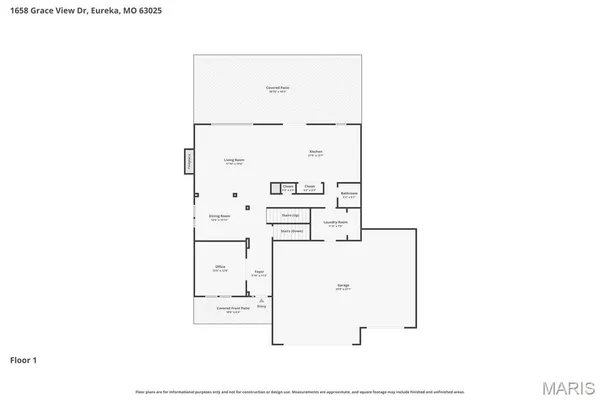 $495,000 | 1658 Grace View Drive, Eureka, MO 63025