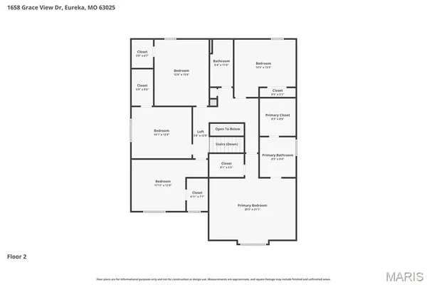 $495,000 | 1658 Grace View Drive, Eureka, MO 63025