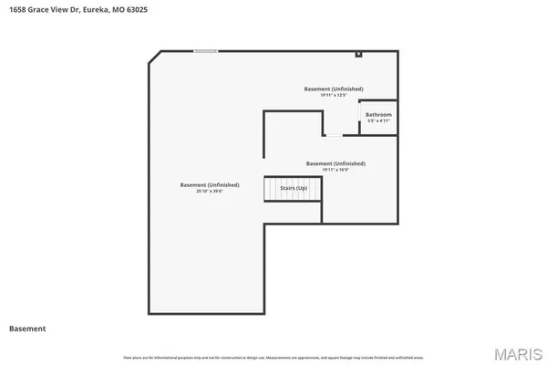 $495,000 | 1658 Grace View Drive, Eureka, MO 63025