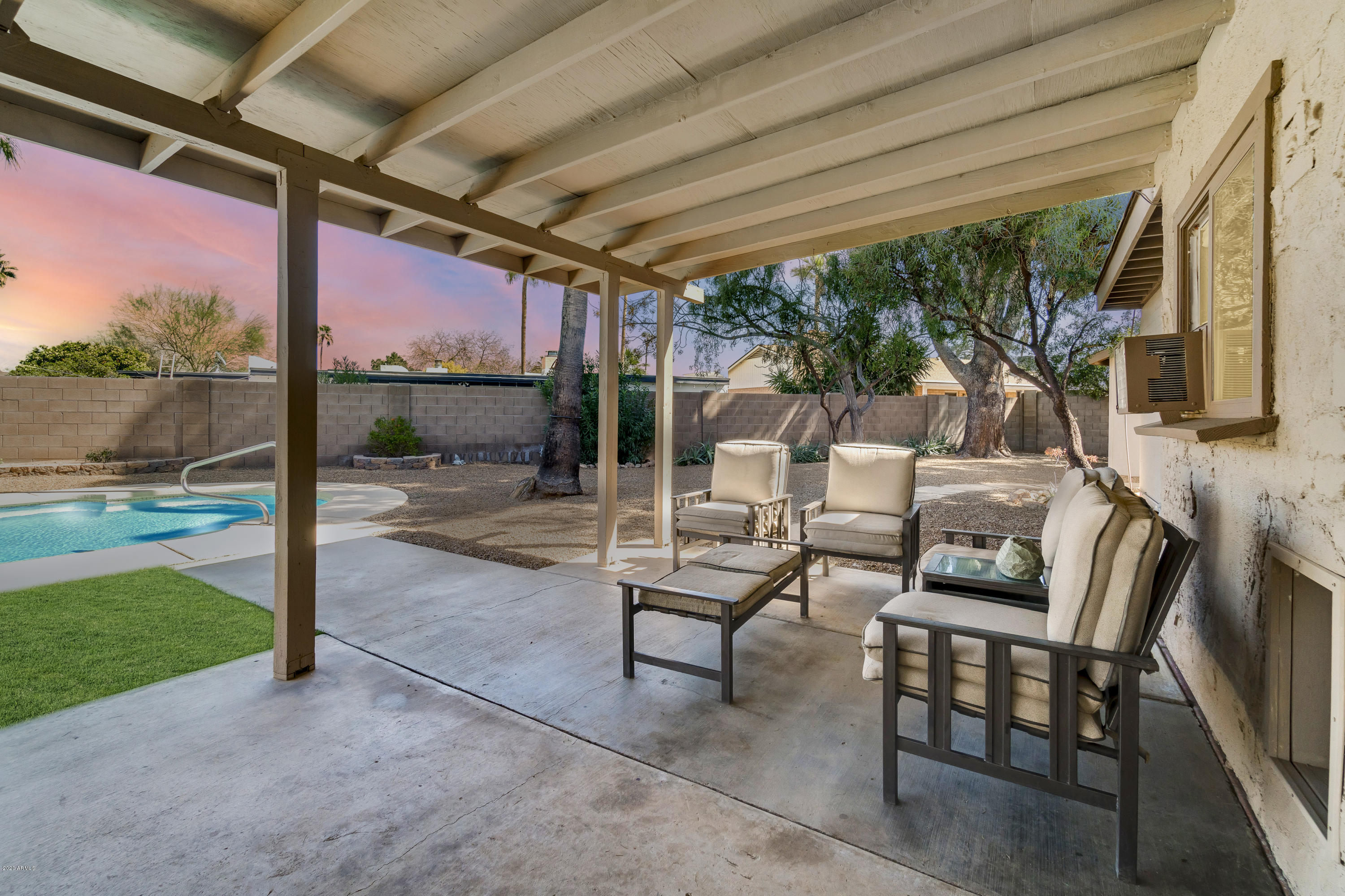 3622 East Wethersfield Road Phoenix, AZ 85032 - Photo 24 of 35 Covered Patio