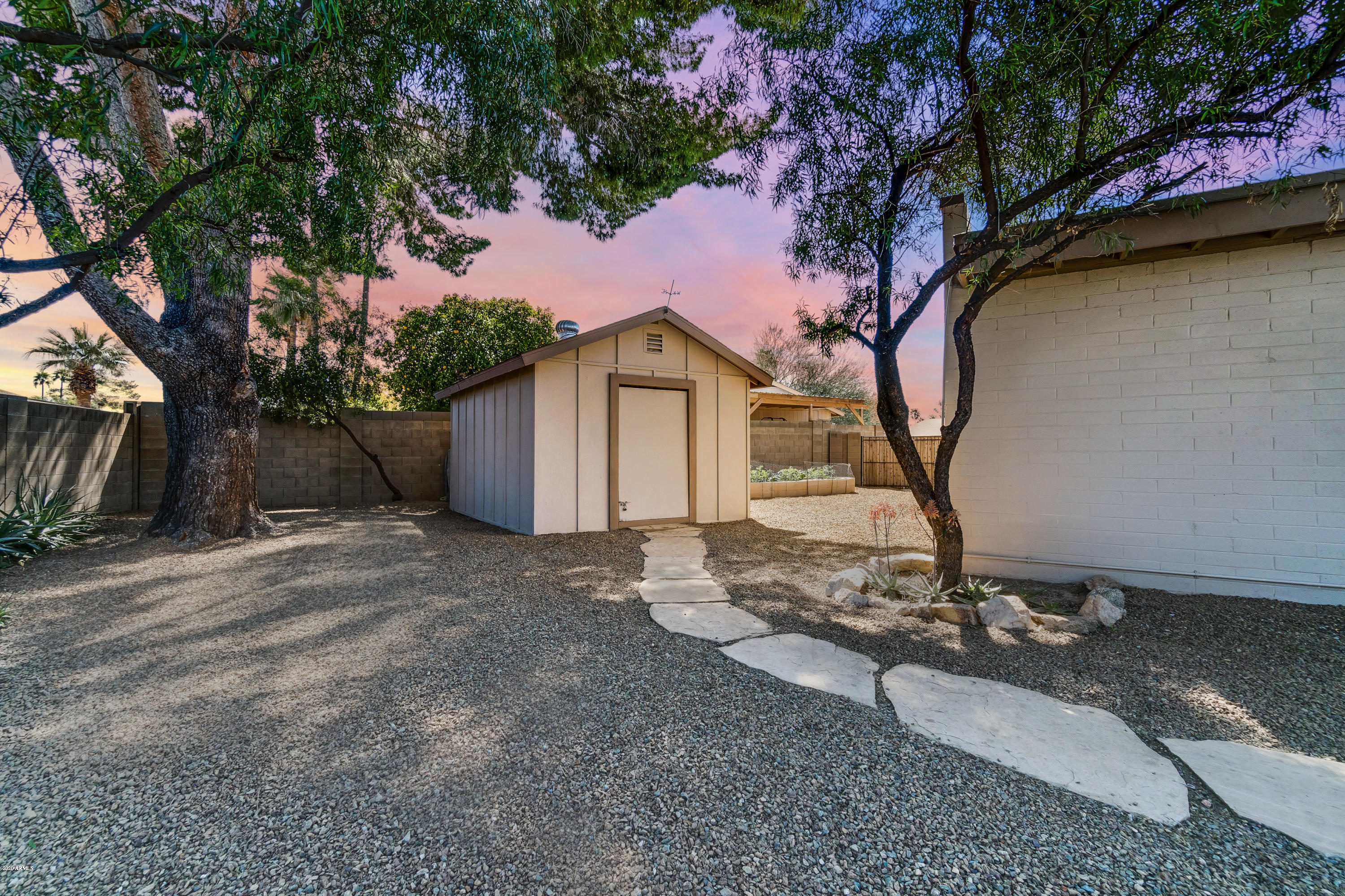 3622 East Wethersfield Road Phoenix, AZ 85032 - Photo 26 of 35 Storage Shed