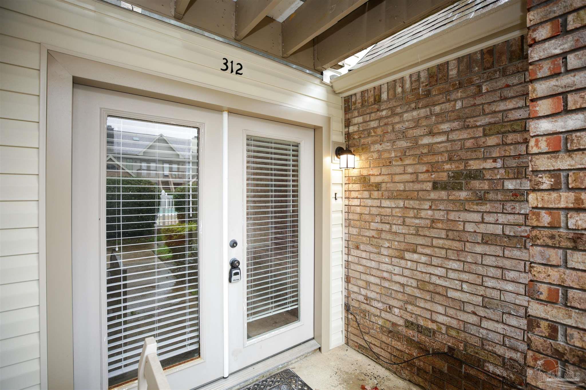 7150 Plantation Road, Unit 312 Pensacola, FL 32504 - Photo 3 of 23 Entrance
