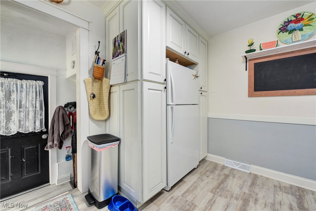 3615 Kolbe Road Lorain, OH 44053 - Photo 12 of 33 Washroom with light hardwood / wood-style flooring