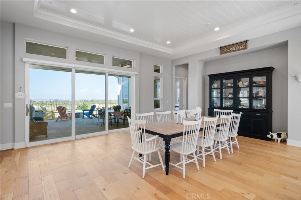 1594 Eucalyptus Road Nipomo, CA 93444 - Photo 20 of 75 a view of a dining room with furniture window and outside view