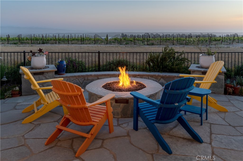 1594 Eucalyptus Road Nipomo, CA 93444 - Photo 72 of 75 a view of a chairs and table on the terrace