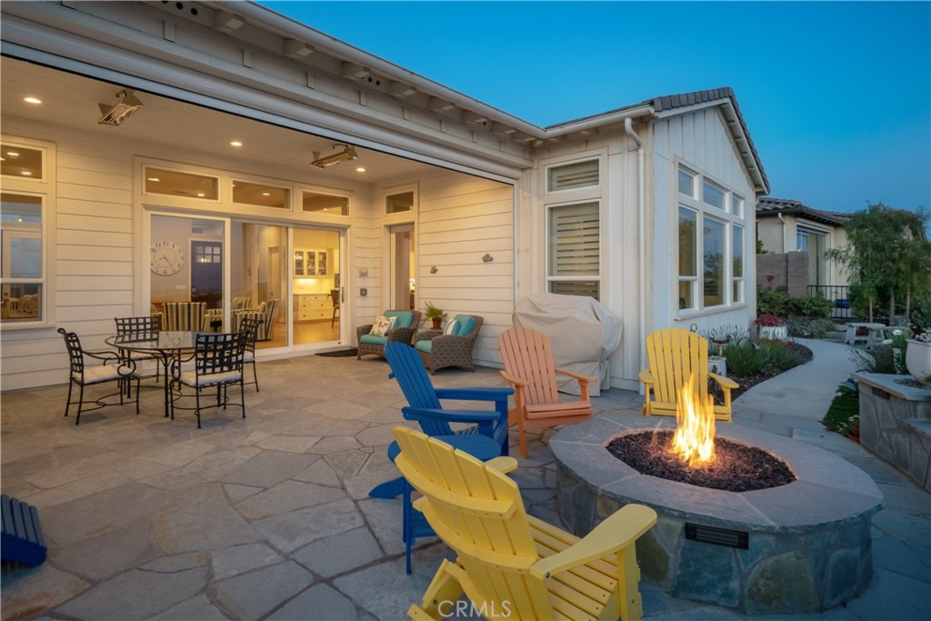 1594 Eucalyptus Road Nipomo, CA 93444 - Photo 74 of 75 a view of a patio with couches table and chairs