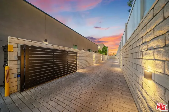 a view of outdoor space and deck