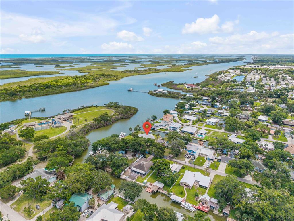 192 Azalea Road Edgewater, FL 32141 - Photo 83 of 94 a view of an ocean and a city