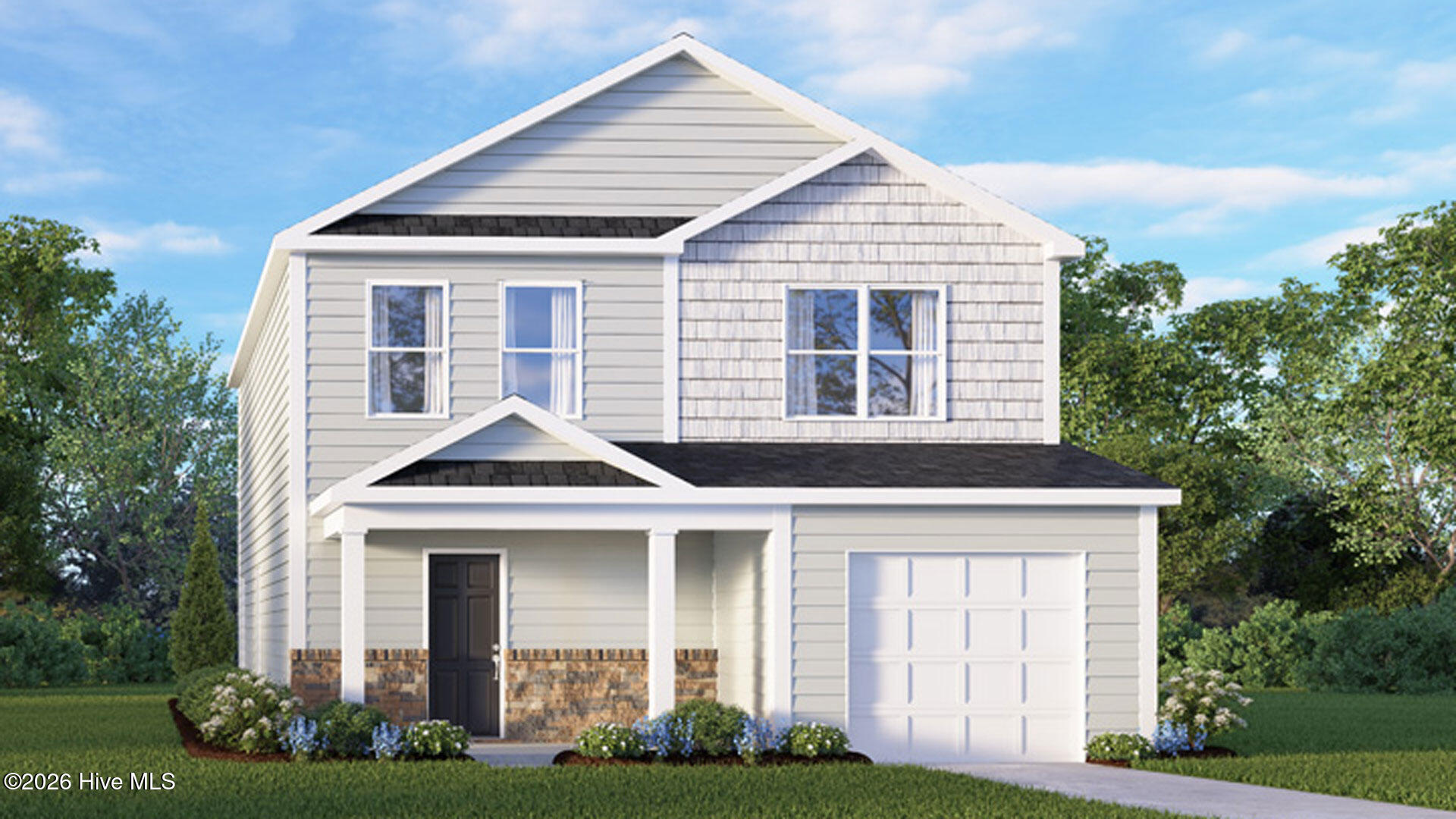 323 Rudy's Court Ayden, NC 28513 - Photo 30 of 31 Olivia B rendering