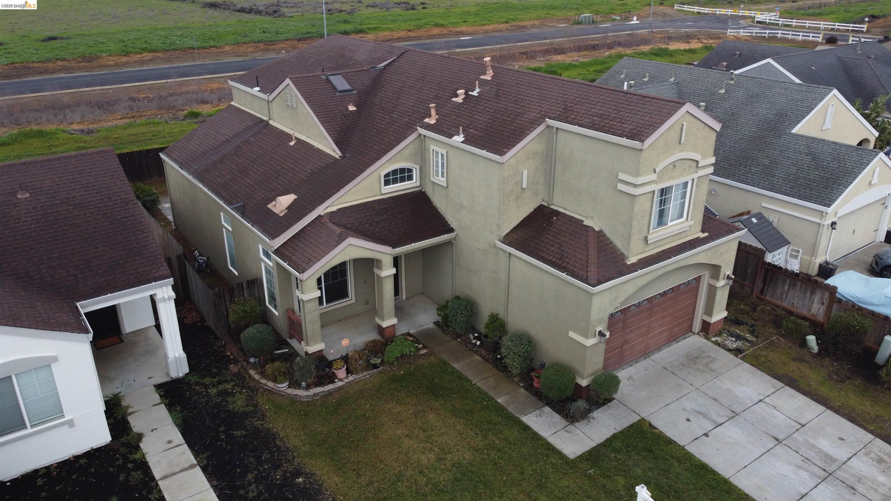 756 Rubier Way Rio Vista, CA 94571 - Photo 1 of 11 View from above of property