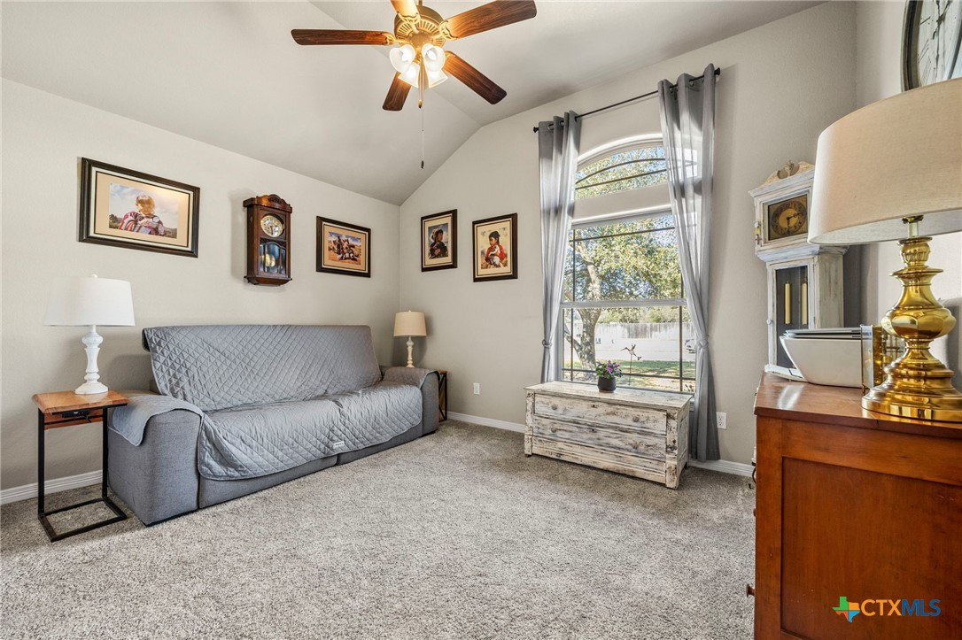 166 Mountain Rose Road Belton, TX 76513 - Photo 24 of 37 a living room with furniture and a window