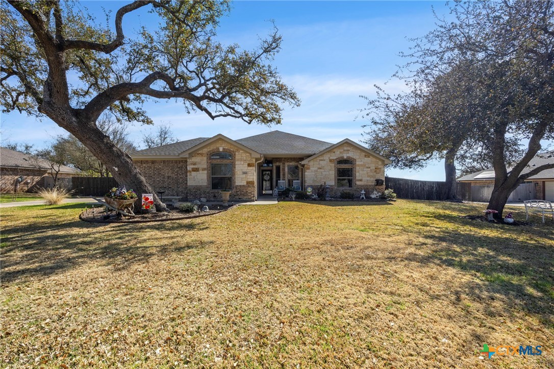 166 Mountain Rose Road Belton, TX 76513 - Photo 4 of 37 a view of a house with a yard and large tree