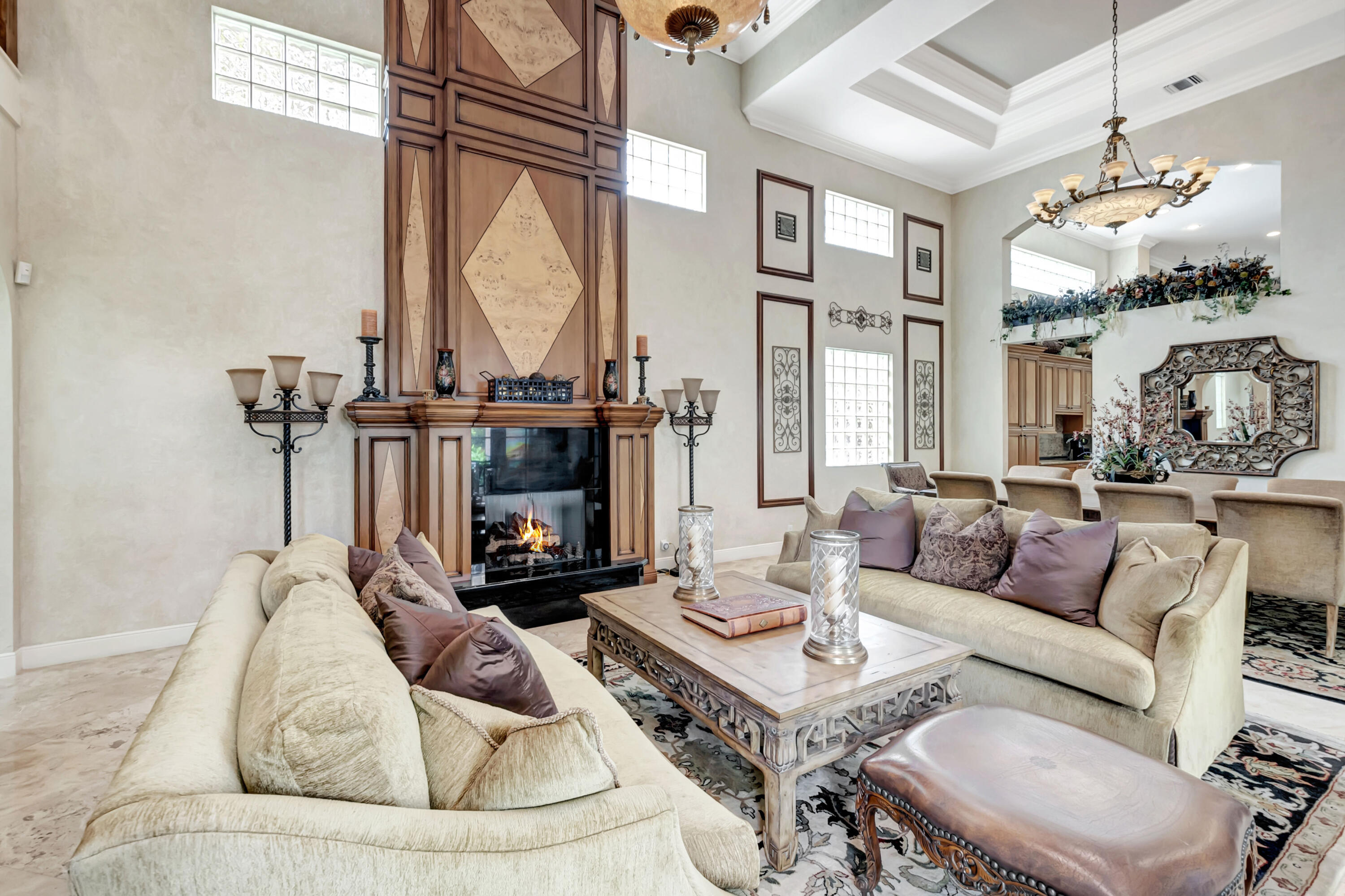 6456 Enclave Way Boca Raton, FL 33496 - Photo 10 of 85 Fireplace