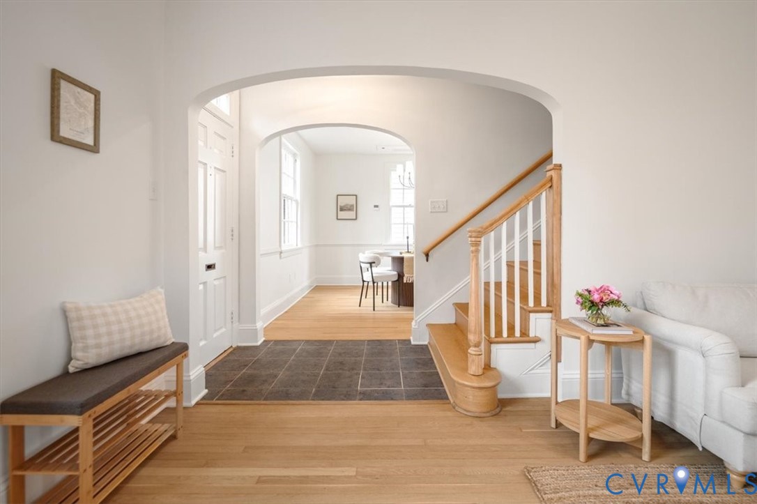 4703 Sylvan Road Richmond, VA 23225 - Photo 16 of 49 From the Living Room looking into the Dining Room