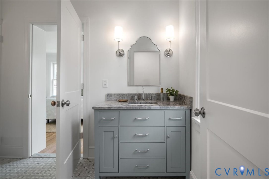 4703 Sylvan Road Richmond, VA 23225 - Photo 25 of 49 Primary bathroom with double vanities