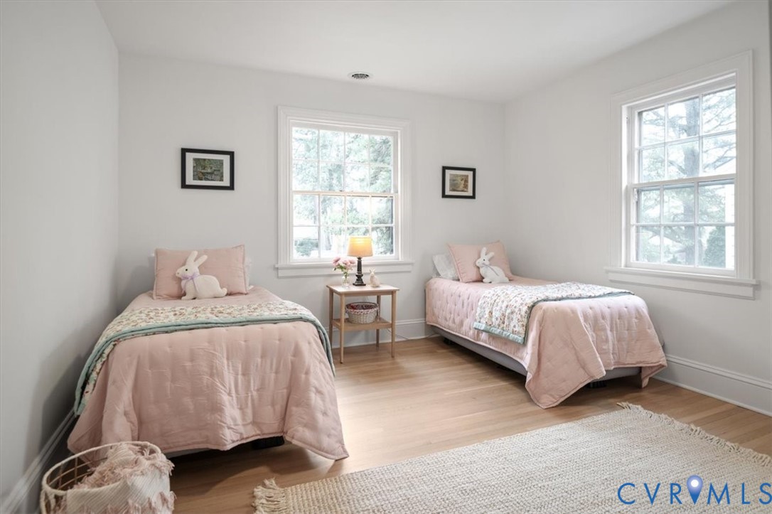 4703 Sylvan Road Richmond, VA 23225 - Photo 26 of 49 Bedroom #3 Featuring large double door closet, whi