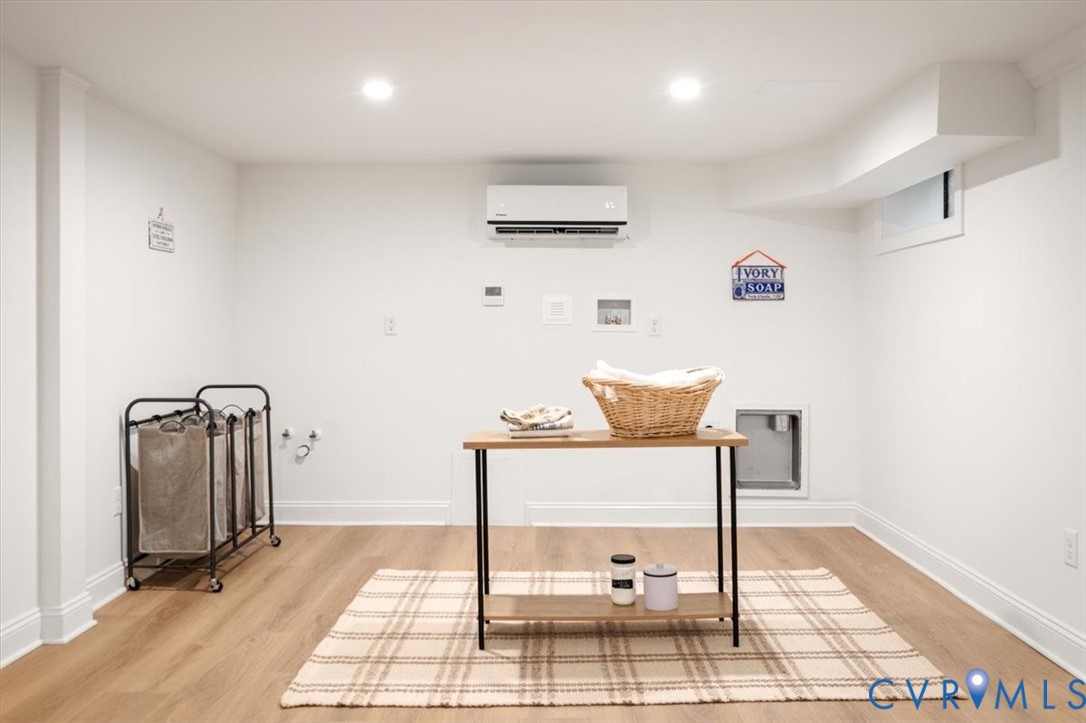 4703 Sylvan Road Richmond, VA 23225 - Photo 36 of 49 Basement Laundry area
