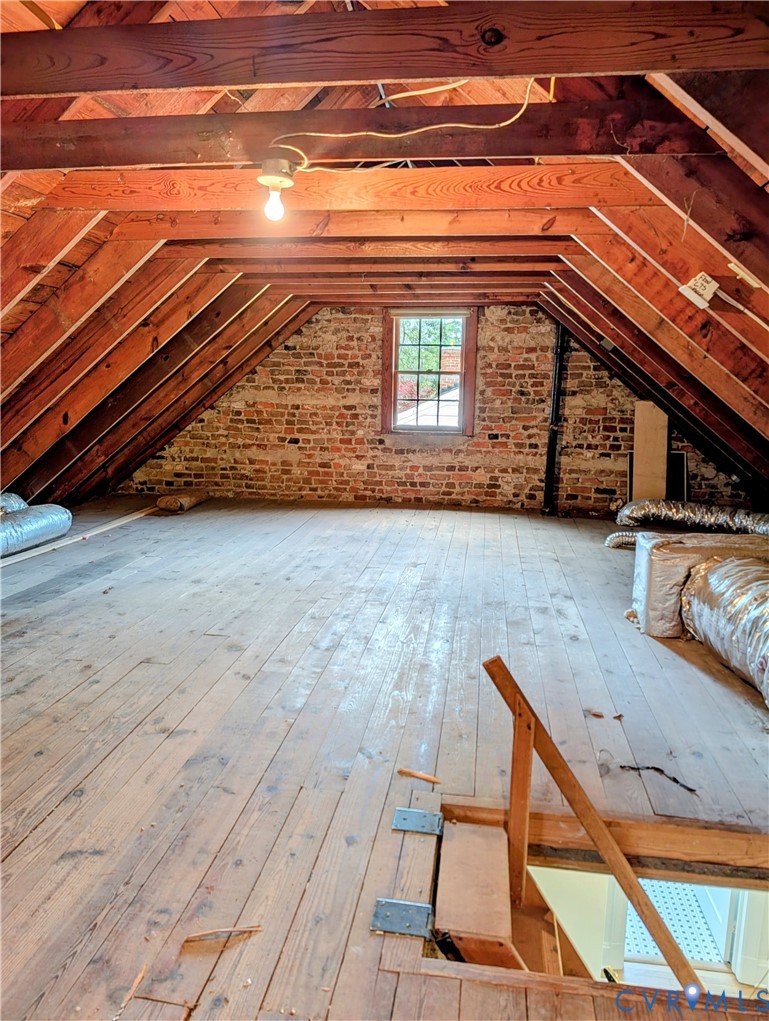 4703 Sylvan Road Richmond, VA 23225 - Photo 38 of 49 Fully floored attic provides lots of storage
