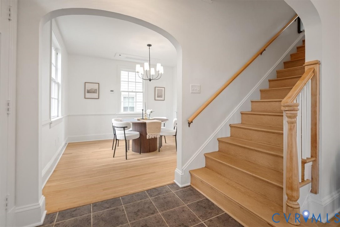 4703 Sylvan Road Richmond, VA 23225 - Photo 5 of 49 View of the Dining Room from the Foyer