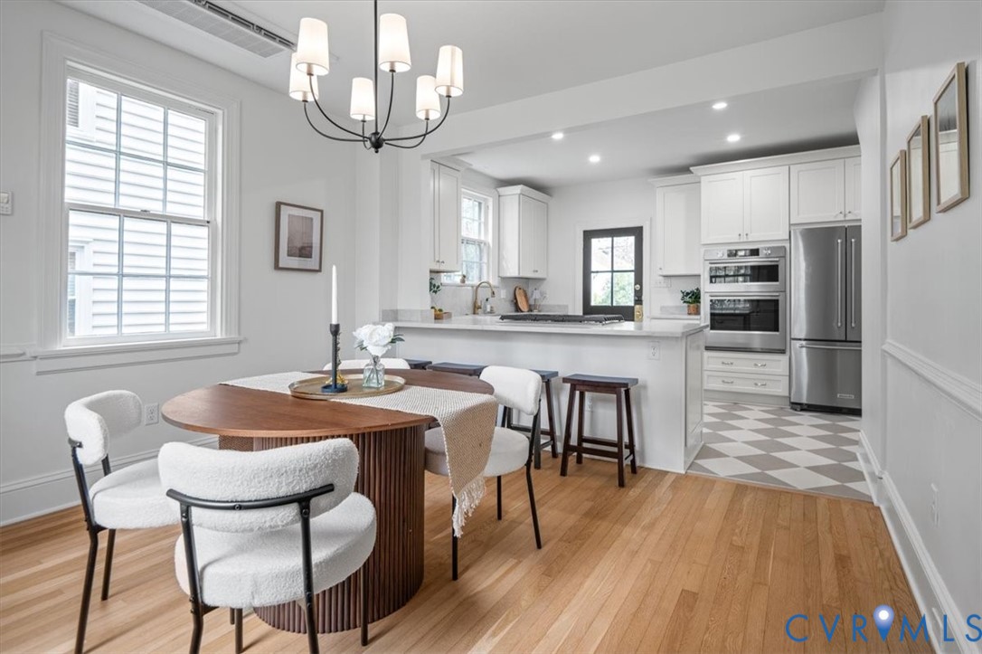 4703 Sylvan Road Richmond, VA 23225 - Photo 6 of 49 Dining Room opens into the Kitchen