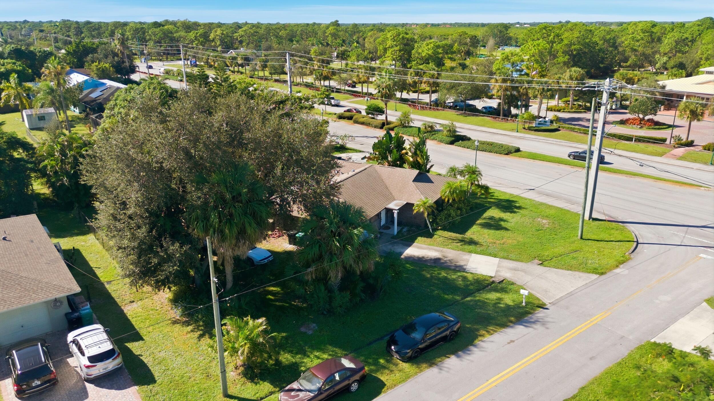 1102 Southeast Petunia Avenue Port St. Lucie, FL 34952 - Photo 15 of 23 a view of a city