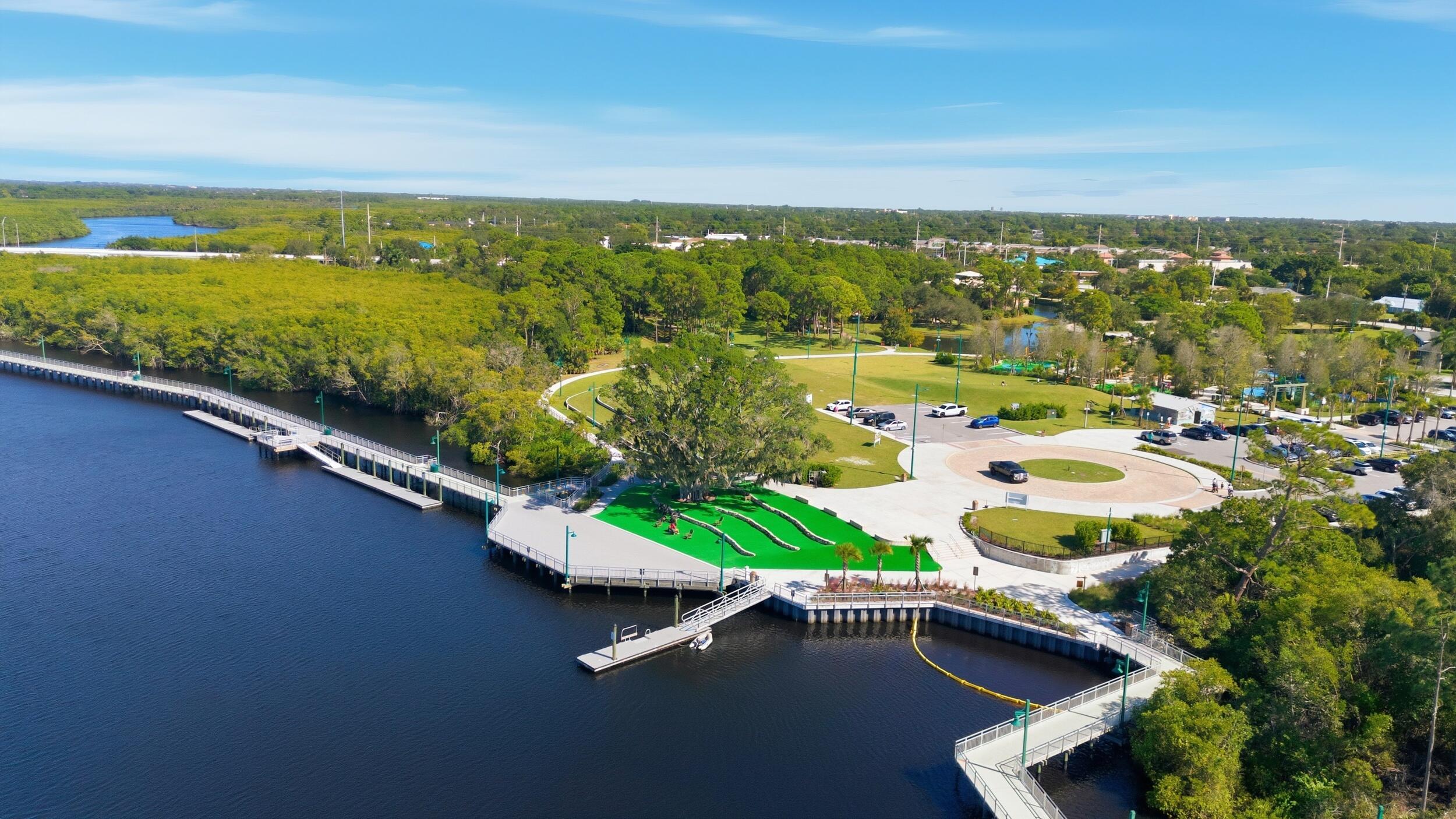1102 Southeast Petunia Avenue Port St. Lucie, FL 34952 - Photo 22 of 23 a view of a city