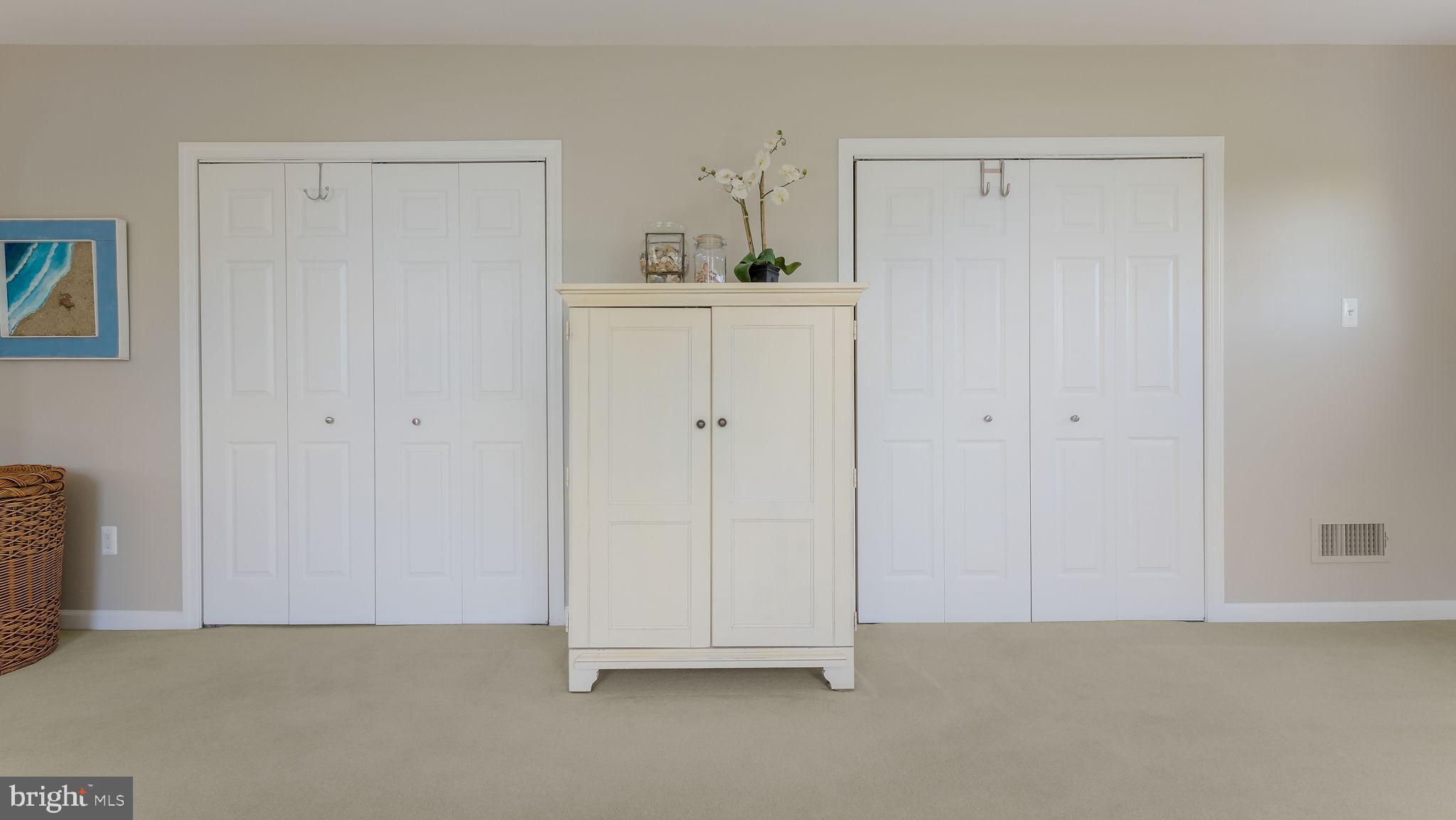4805 Cheshire Road Doylestown, PA 18902 - Photo 41 of 89 Primary Bedroom Closets 2 & 3