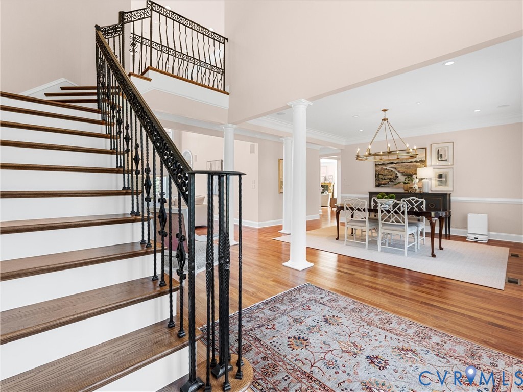 13612 Waterswatch Court Midlothian, VA 23113 - Photo 6 of 88 Foyer