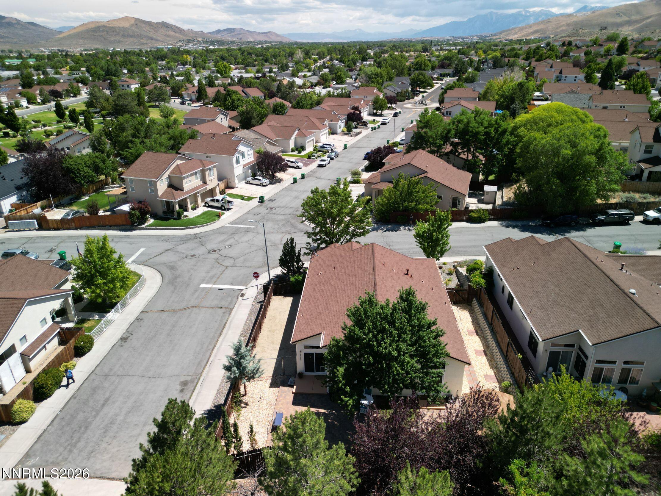 1064 Ridgefield Drive Carson City, NV 89706 - Photo 25 of 27 Back View