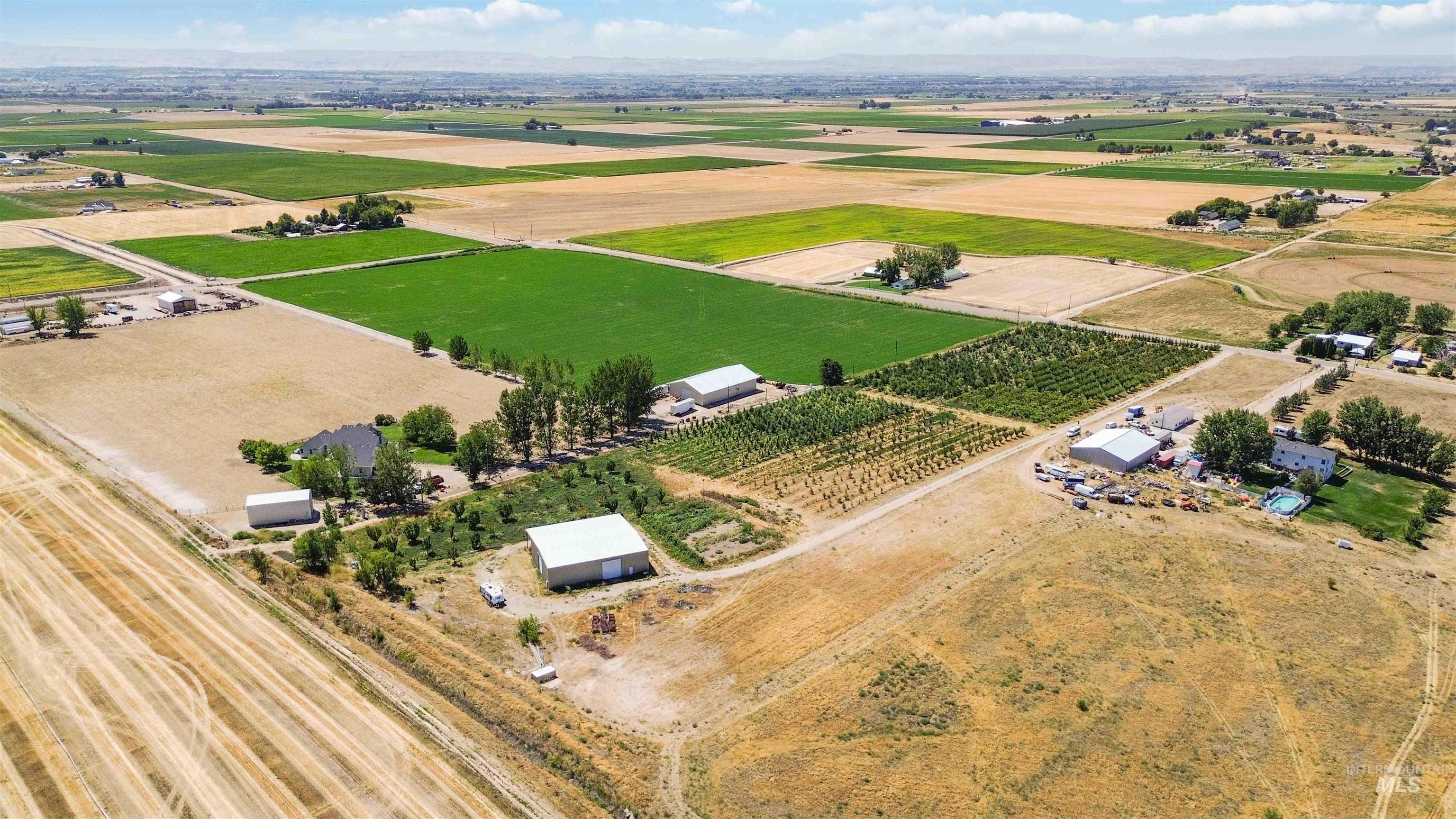 27260 Hop Road Caldwell, ID 83607 - Photo 11 of 21 Overview of rural landscape featuring farmland