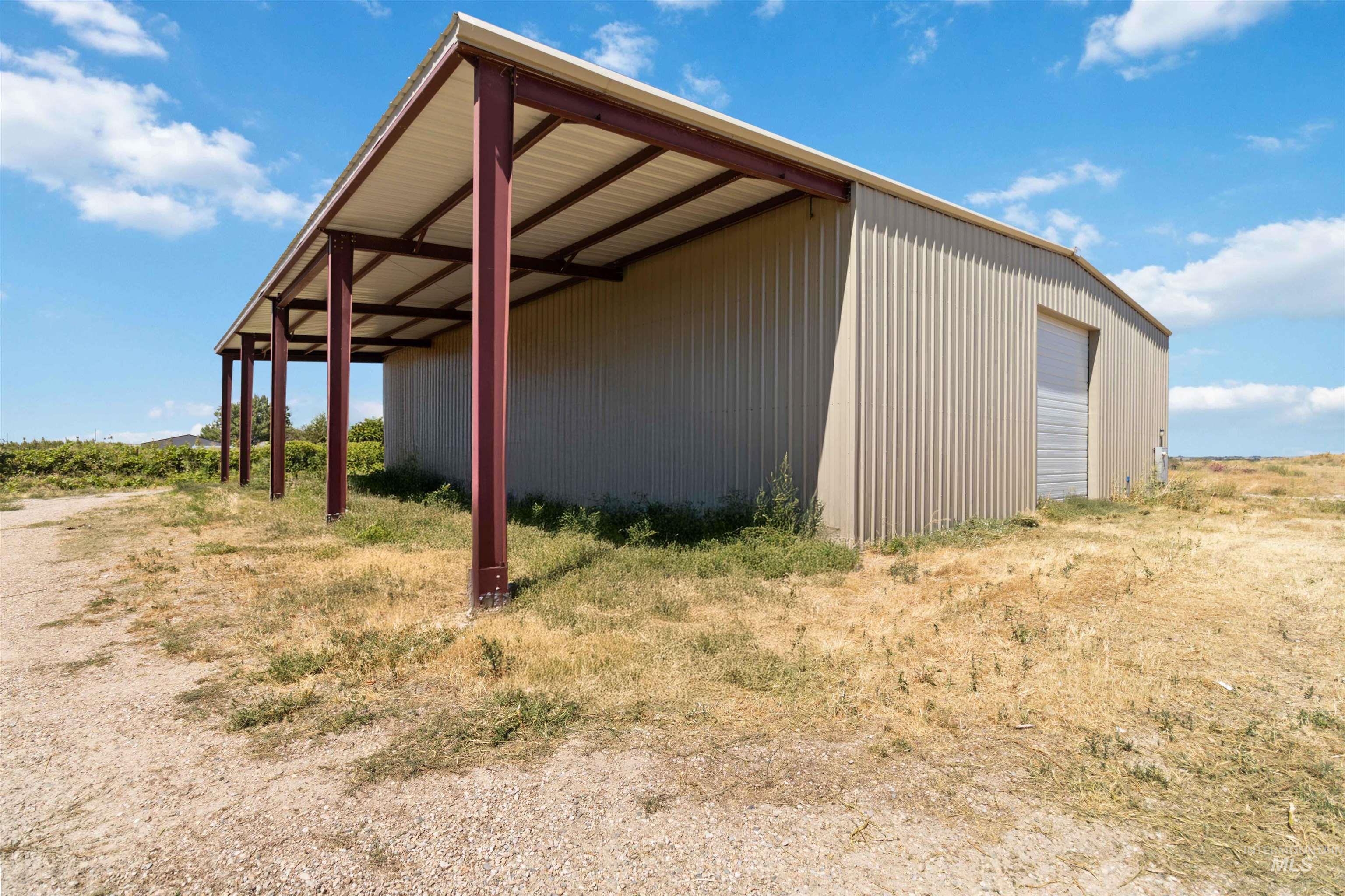 27260 Hop Road Caldwell, ID 83607 - Photo 5 of 21 View of pole building