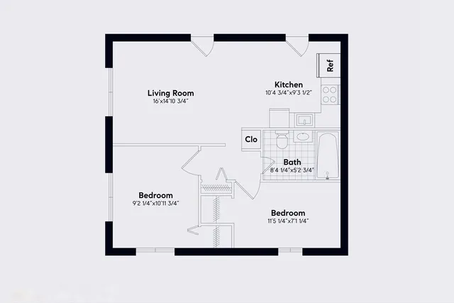 $2,895 | 256 Parker Hill Avenue, Unit 14, Boston, MA 02120