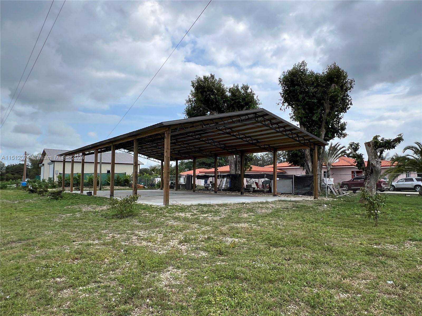 Redlands Homestead, FL 33031 - Photo 5 of 14 a view of a house with a yard