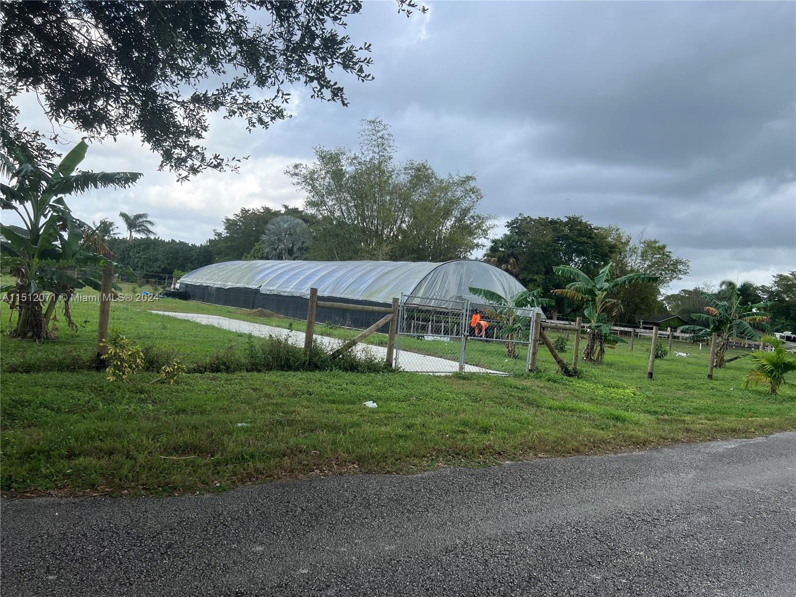 Redlands Homestead, FL 33031 - Photo 9 of 14 a aerial view of a house