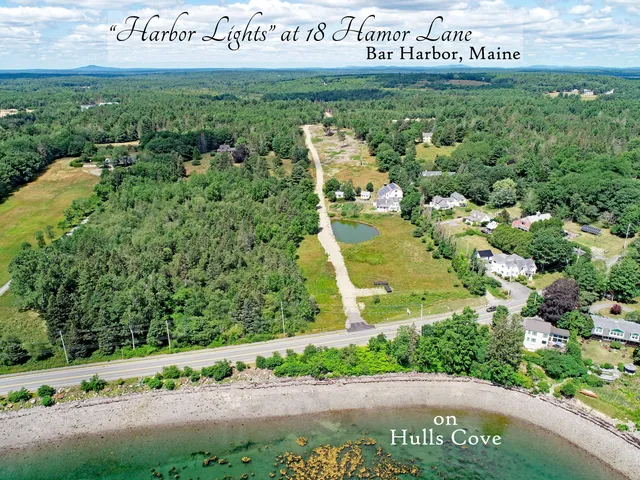 $3,200,000 | 18 Hamor Lane, Bar Harbor, ME 04609