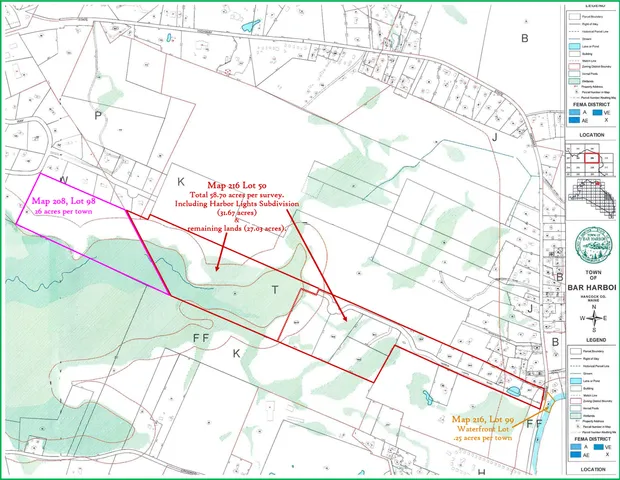 $3,200,000 | 18 Hamor Lane, Bar Harbor, ME 04609
