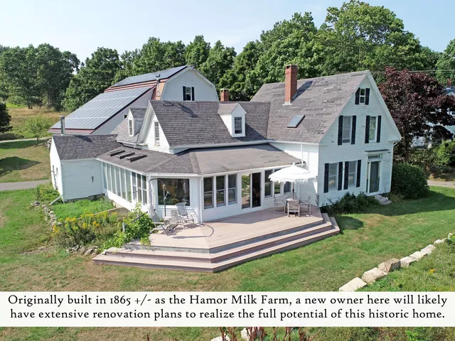 $3,200,000 | 18 Hamor Lane, Bar Harbor, ME 04609