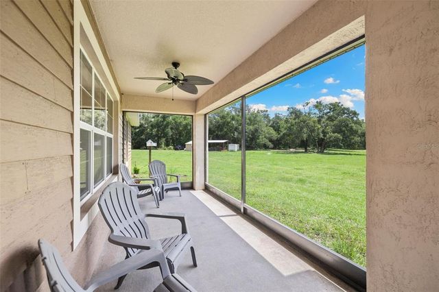 a view of a golf course