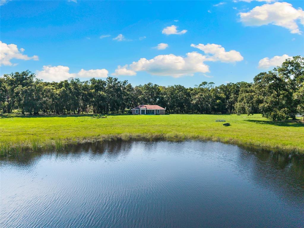 14765 Highway 41 Spring Hill, FL 34610 - Photo 58 of 61 a view of a lake with a big yard