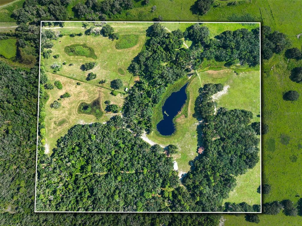 14765 Highway 41 Spring Hill, FL 34610 - Photo 60 of 61 a view of a garden with a outdoor space