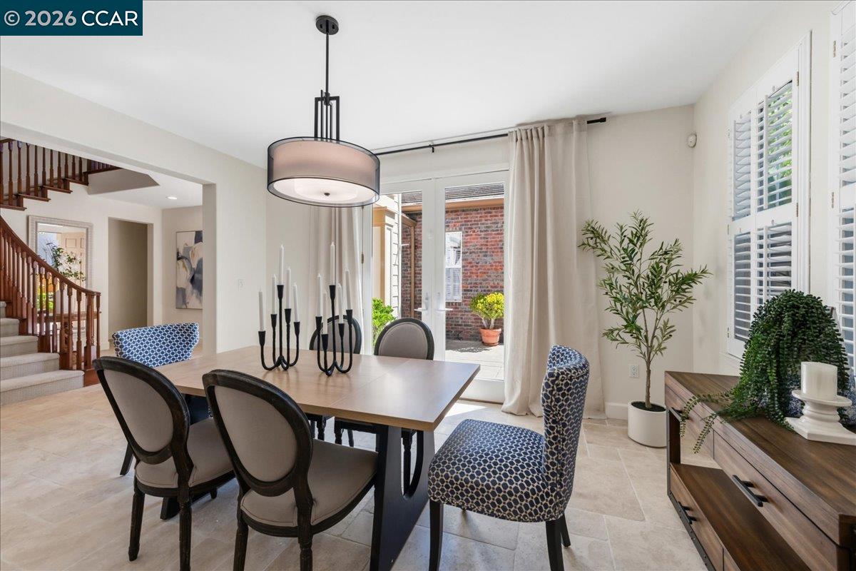 211 Cullens Court San Ramon, CA 94582 - Photo 11 of 56 a dining room with furniture and window