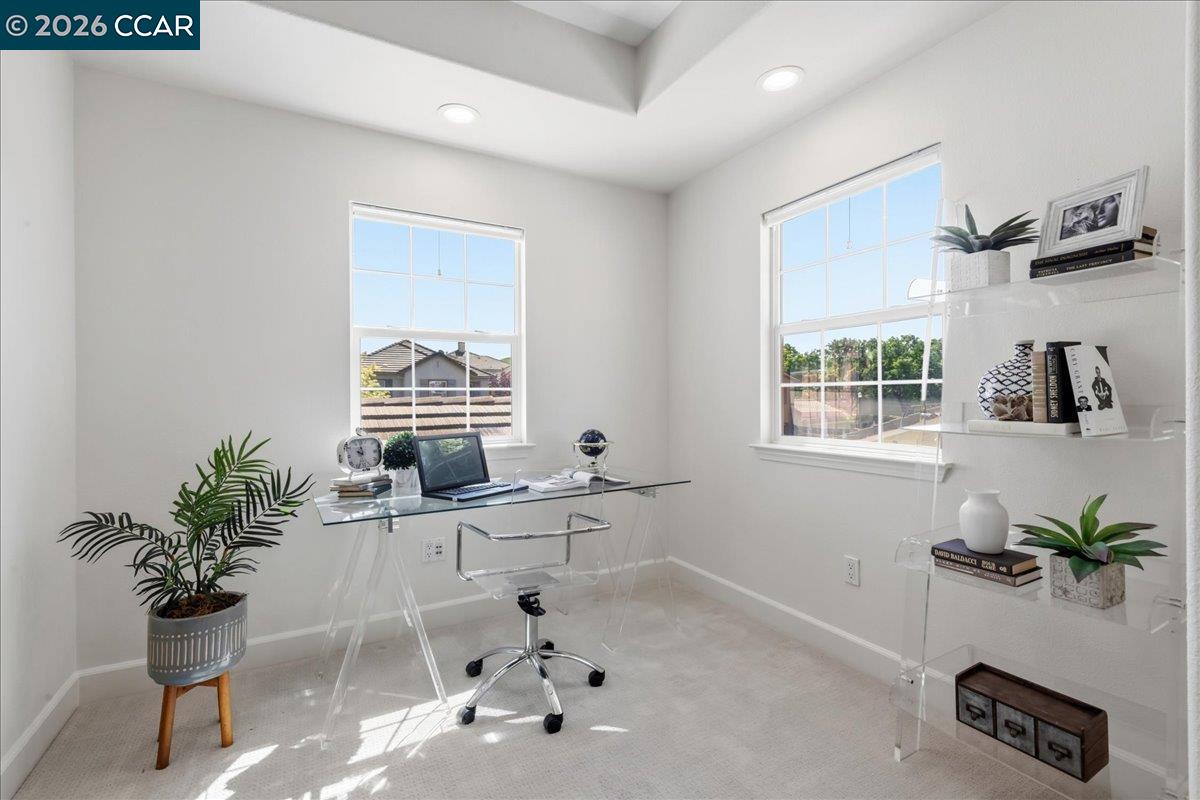 211 Cullens Court San Ramon, CA 94582 - Photo 21 of 56 a living room with furniture and a potted plant