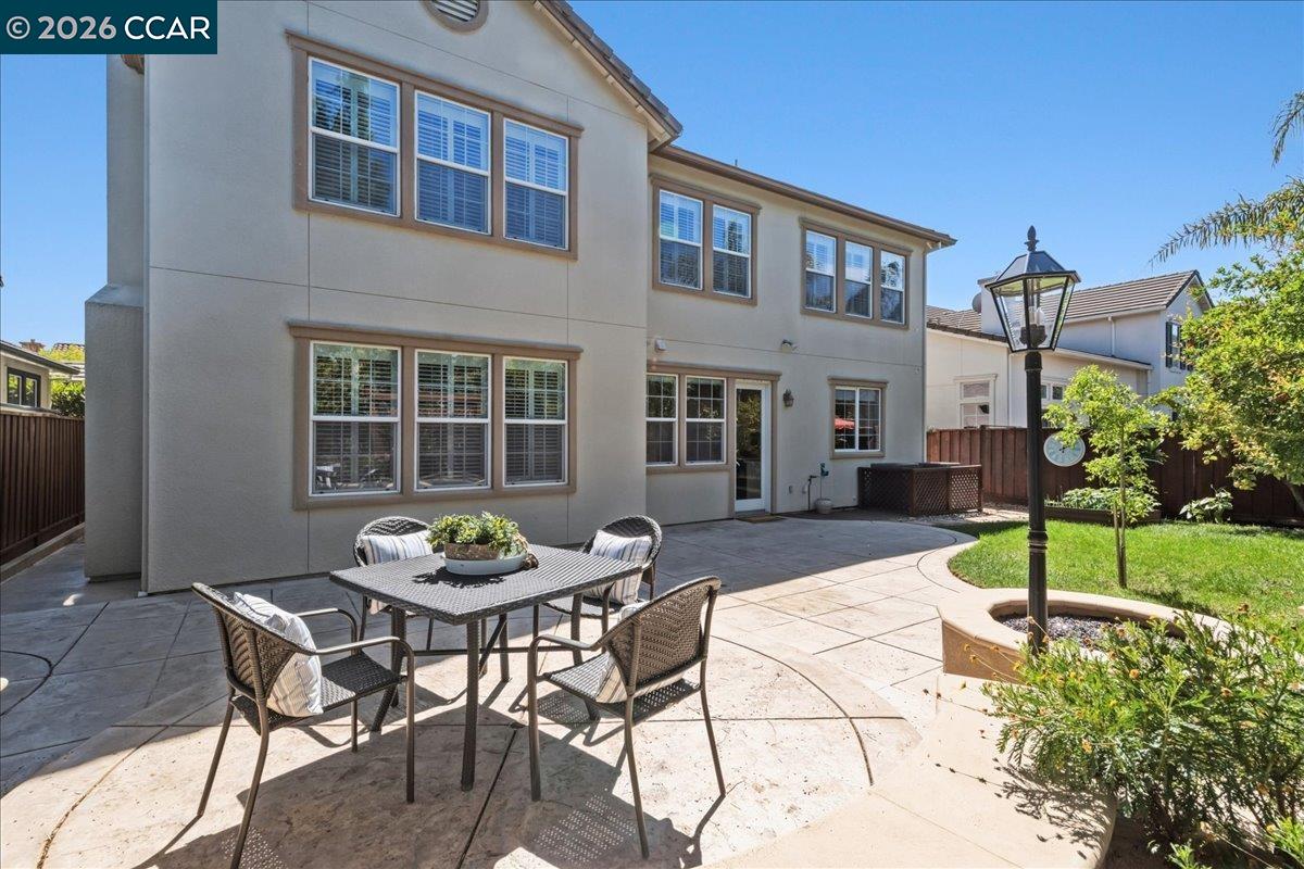 211 Cullens Court San Ramon, CA 94582 - Photo 42 of 56 a view of a house with backyard and sitting area