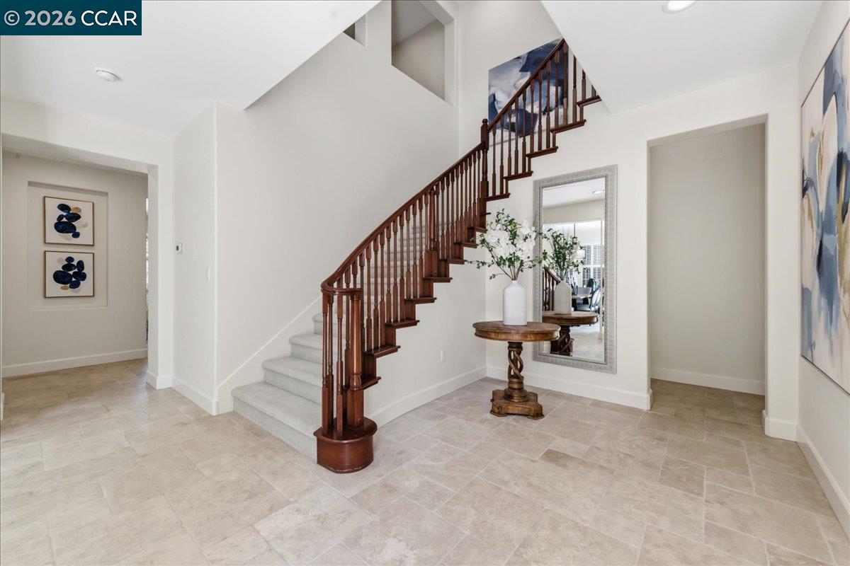 211 Cullens Court San Ramon, CA 94582 - Photo 8 of 56 a view of entryway and hall