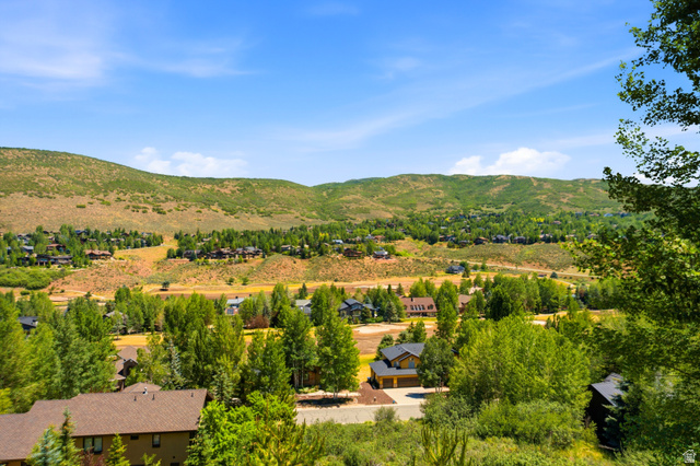 3148 Lower Saddleback Road Park City, UT 84098 - Photo 29 of 67 Mountainous terrain featuring expansive natural landscaping and numerous residential properties