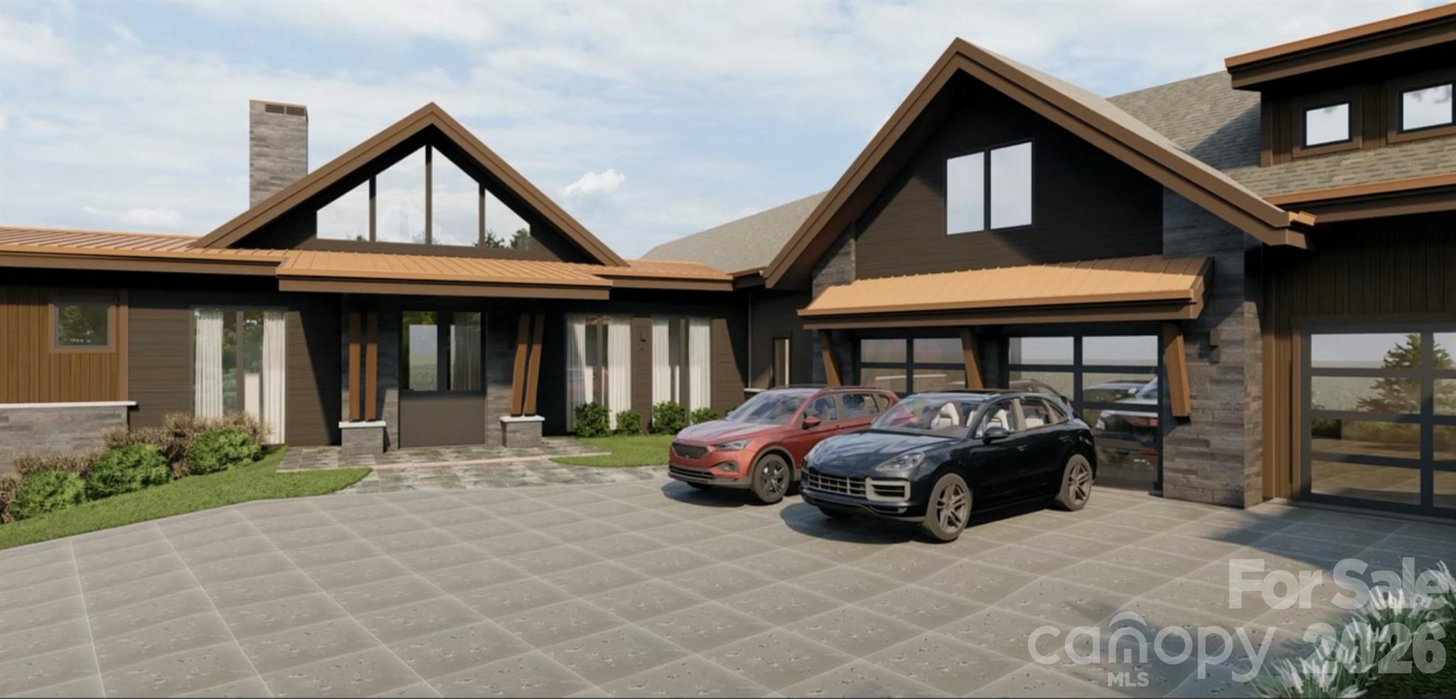 16 Pine Ridge Trail Arden, NC 28704 - Photo 5 of 15 a front view of a house with cars
