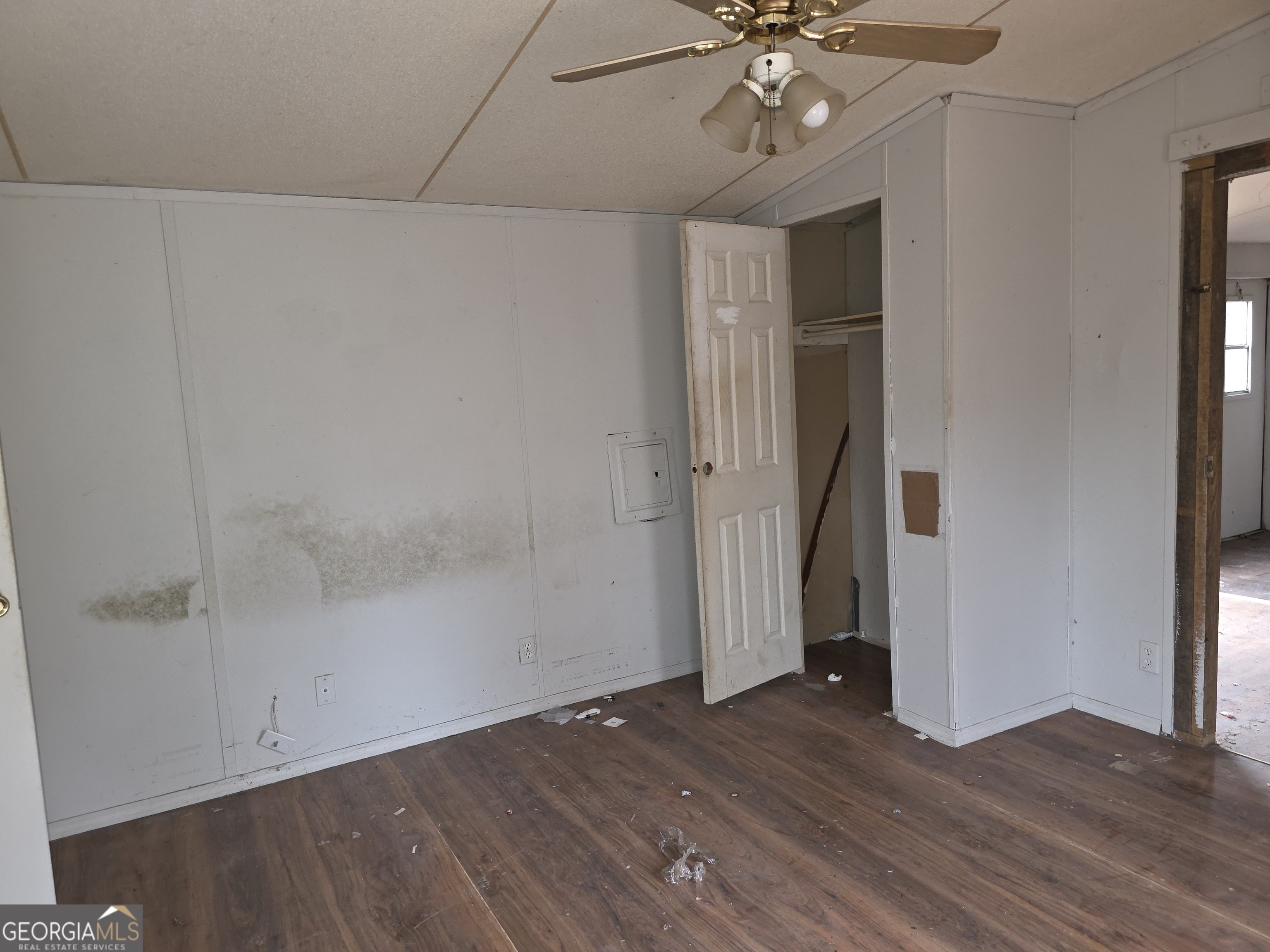 650 Wildcat Road Buchanan, GA 30113 - Photo 13 of 26 wooden floor in an empty room with a window