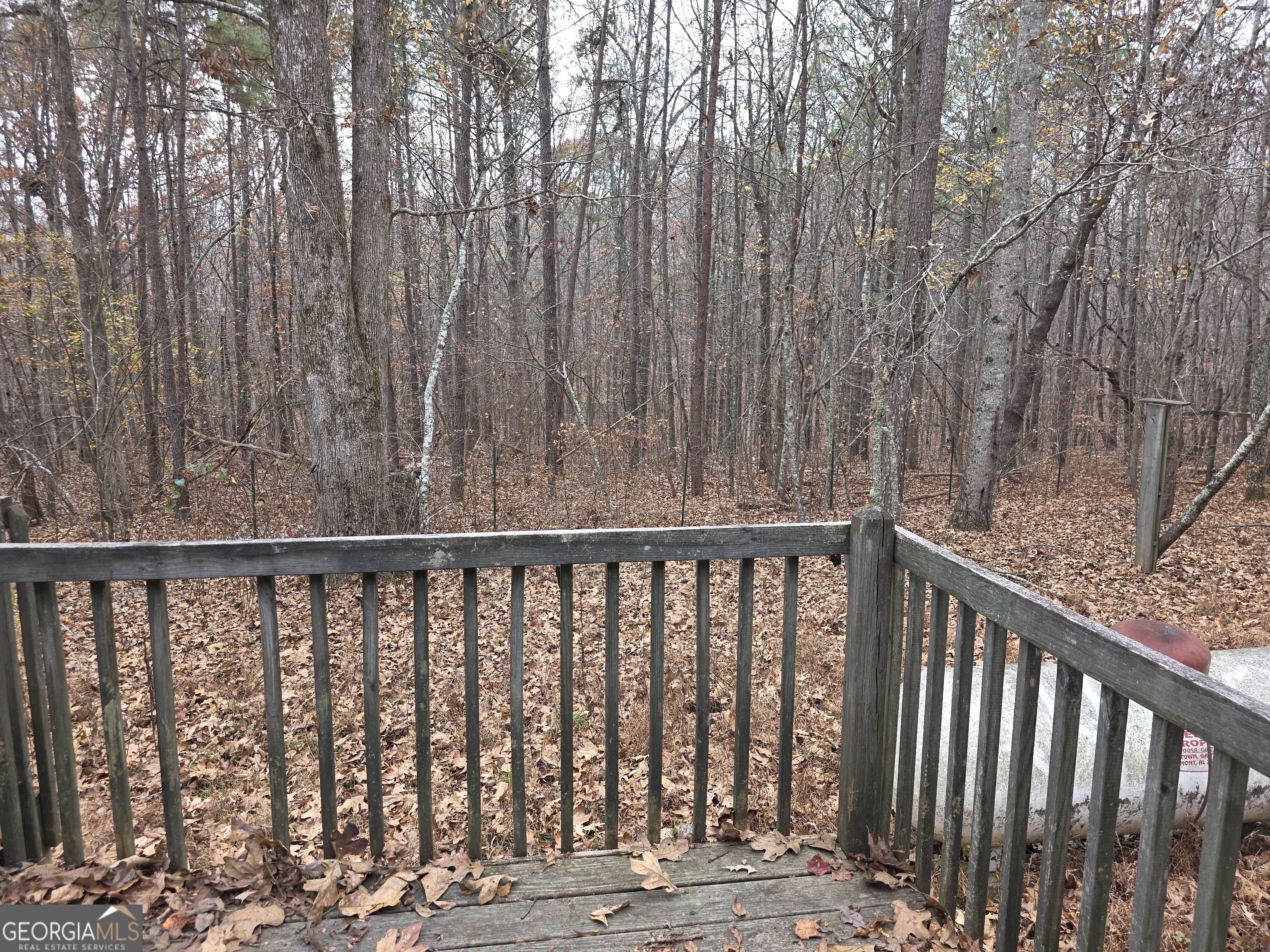 650 Wildcat Road Buchanan, GA 30113 - Photo 26 of 26 a balcony with wooden floor