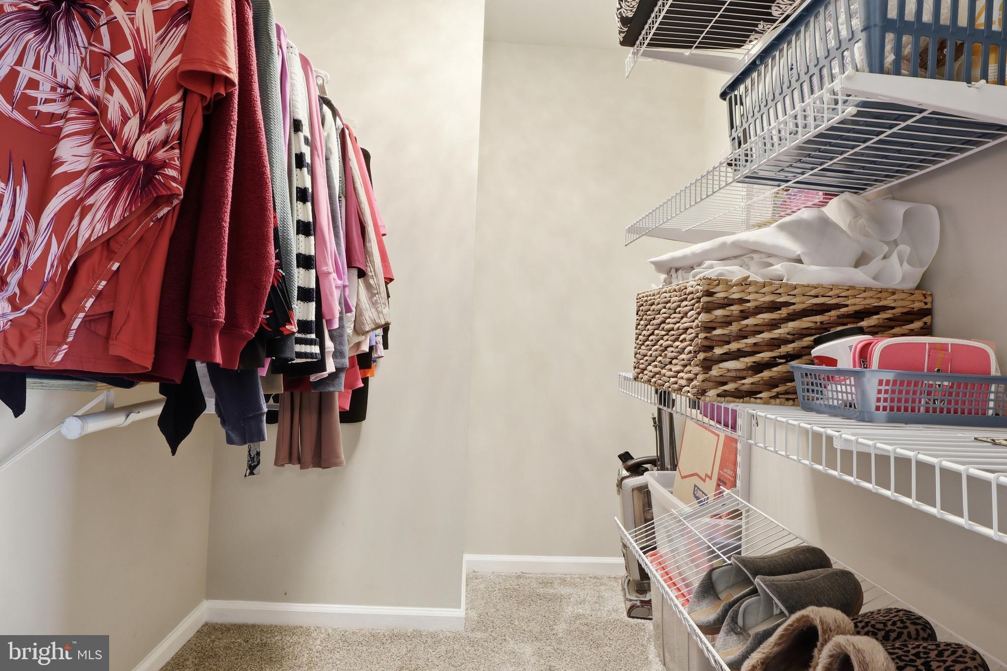 1025 White Oak Road Windsor, PA 17366 - Photo 21 of 70 a view of walk in closet with clothes and shoes